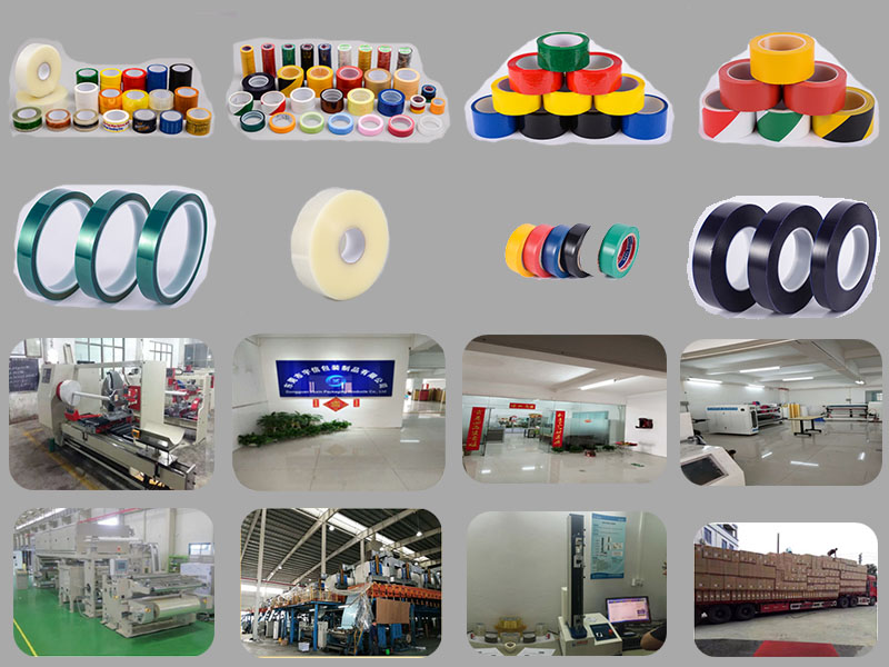 taśma bopp, zielona taśma, producenci taśm,Dongguan Yuxin packaging products Co., Ltd