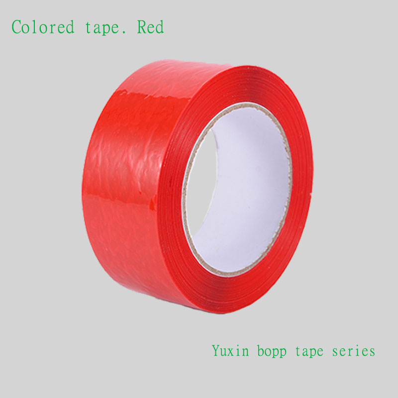 Seria kolorów taśm Yuxin Bopp, czerwona